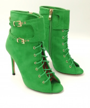 Женская обувь для High Heels JV зеленый