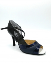 Женская обувь Lat к8 SL №1016 черно/синий