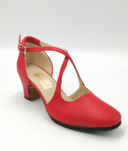 Туфли для Фламенко 782 красный