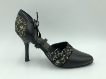Женская обувь St к8 SL №63 черный/бел вензель