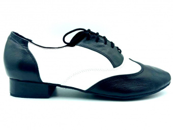 Мужская обувь St кожа черно-белый