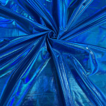 Лайкра металлик синий АВ ш.150 см арт.3124