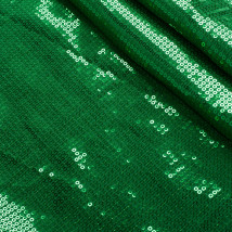 Трикотаж пайетки зеленый ш.150см арт.2247