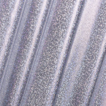 Бифлекс Хоннэй мелк.точка Silver-white ш.150 см