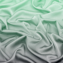 Бифлекс деграде ш.150см Pepper mint-grey