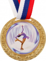 Медаль за участие "Фигурное катание"