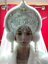 Кокошник Зима 01