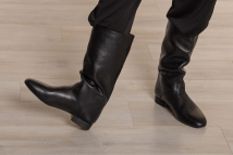 Сапоги муж черный S