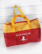 Сумка DANCE 35*25*18 красно/желтый