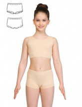 Т15-351 NEW Трусы-Шорты Корри х/б беж