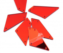 Зеркальце многоугольник 24*39мм Lt.Siam