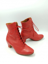 Ботильоны красные 755/52
