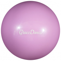 Мяч Grace Dance сиреневый 16-17см