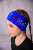 ТПЗ стразы RG василек