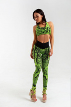 Л Classic Cobra "Neon Green"