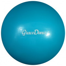 Мяч Grace Dance голубой 16-17см