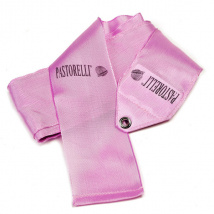 Лента гимнастическая Pastorelli 6м розовый