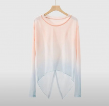 Туника Эмилия роз/голуб