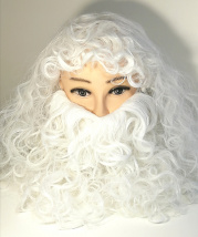 Борода Деда Мороза(парик,усы,борода)