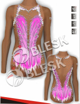 Купальник с юбкой 3649