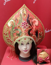 Кокошник Россия Матушка