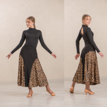 Юбка St Ноэмия /леопард/