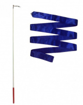 Палочка с лент FiG 6м синий