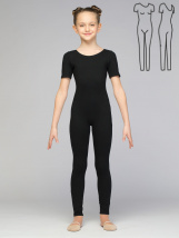 Г 02-301 New Комбинезон фут/лос черн.