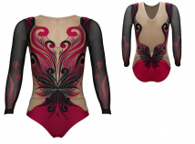 Купальник гимн д/р 8273 Б