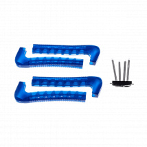 Чехлы на лезвия раздвижные син/блеск