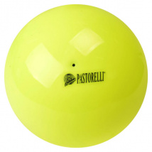Мяч Pastorelli NG д-18см желтый