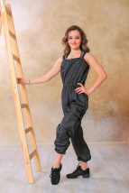 Комбинезон JV Сауна черный