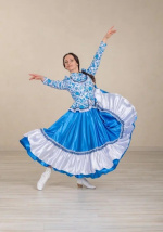 Костюм казачий женский