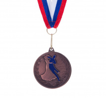 Медаль за участие Танцы бронза 173