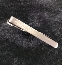 Зажим для галстука черный меланж