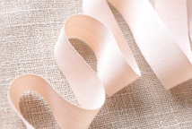 Лента для пуант матовая тел.