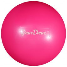 Мяч Grace Dance розовый 16-17см