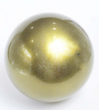Мяч Sasaki 18,5 см GOLD золото