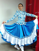 Костюм казачий женский