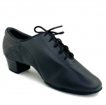 Мужская обувь Lat 45010 кожа черный (к. 3см)