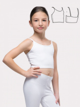 Т02-301 NEW Топ белый