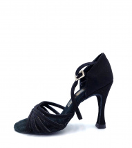 Женская обувь Аида Lat 70 сатин черн 3,5P