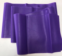 Резина для растяжки 2м сильной упругости фиолет