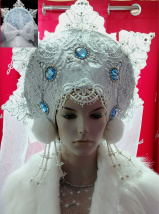 Кокошник Зима 06