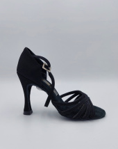 Женская обувь Аида Lat 70 сатин черн 3,5P