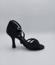 Женская обувь Аида Lat 70 сатин черн 3P