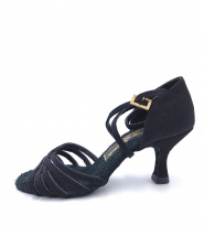 Женская обувь Аида Lat 70 сатин черн 2,5 P