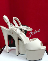 Туфли Pole Dance Tn-091 бежевые