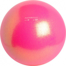 Мяч Pastorelli GLITTER HV флуор-розовый д-16