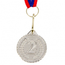 Медаль призовая 2 место 1387737